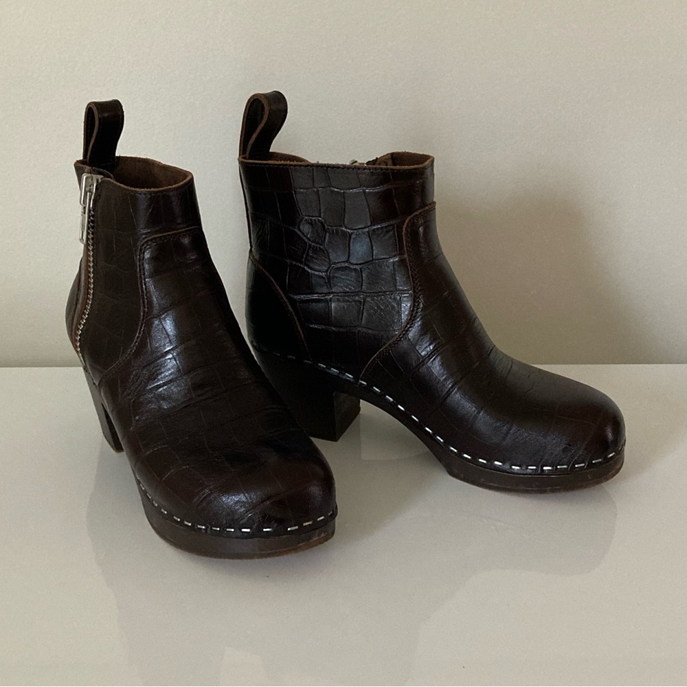 Zip it Emy Swedish Hasbeens boots